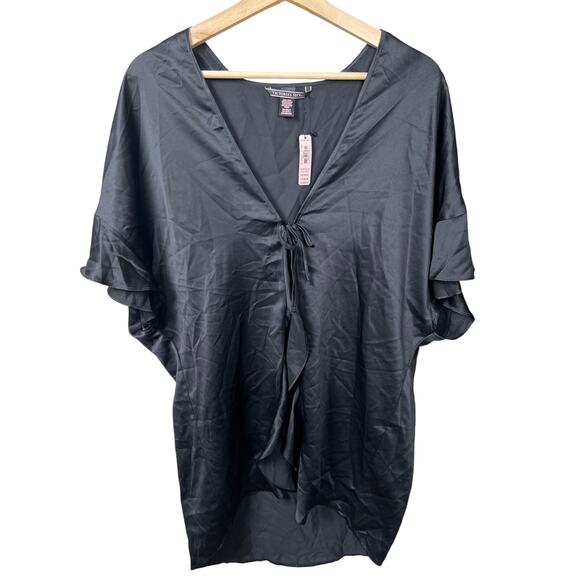 Victoria's Secret Tops - Victoria Secret NWT One Size Flutter Sleeve Robe Kimono Wrap